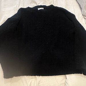 Cozy Black Sweater